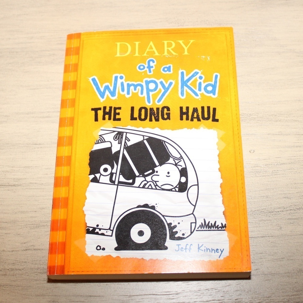 Diary of a Wimpy Kid The Long Haul Soft Cover Jeff Kinney